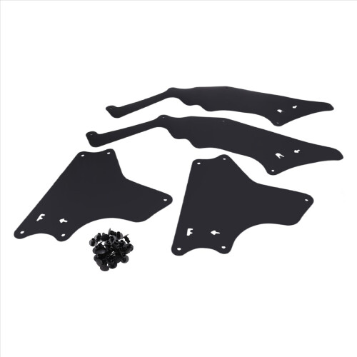 4PCS/Set Front+Rear Guards Seals for Fortuner 2
