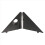 4518810123 A-Pillar Triangle Antenna Trim for 451 2