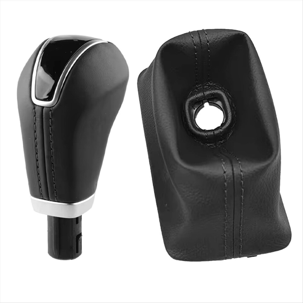 46720-2W200 Automatic Transmission Gear Shift Knob With Boot Cover Fit For Xl Sport 2013-2018 4711419919116