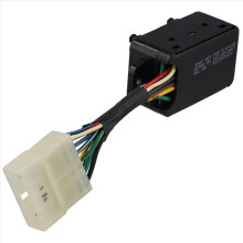8 Port Optical Fiber Distribution Frame Pigtail Junction Box with SC Adapter Panel for Wall Mounted Fiber Termination