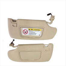 Car Sun Visor 8163EG Interior Sunshade for 2008 3008 301 308 308S 408 508 C5 98158119ZQ 98158116ZQ Left