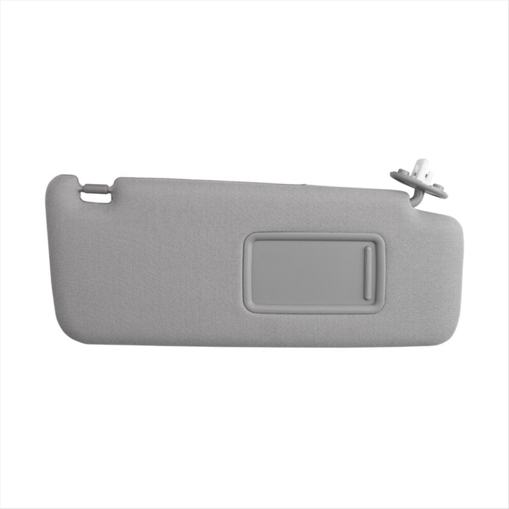 Right 74310-35A91-B1 7431035A91b1 Car Sun Visor Side With Vanity Mirror For Prado 2010-2023 Gray 4711419911332