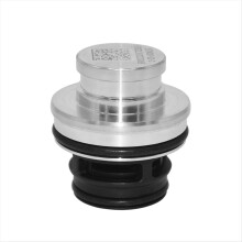 HIFI Audio Speaker Amplifier Shock Absorbing Foot Cone Feet Base Nail Isolation Spikes Stand Pad,1PCS M6 Foot Nail