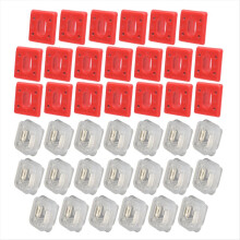 40pcs for 3 Series E46 E90 E91 E92 E93 X5 E53 Car Door Interior Dashboard Dash Trim Panel Moulding Clips