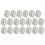 40pcs for 3 Series E46 E90 E91 E92 E93 X5 E53 Car Door Interior Dashboard Dash Trim Panel Moulding Clips 3