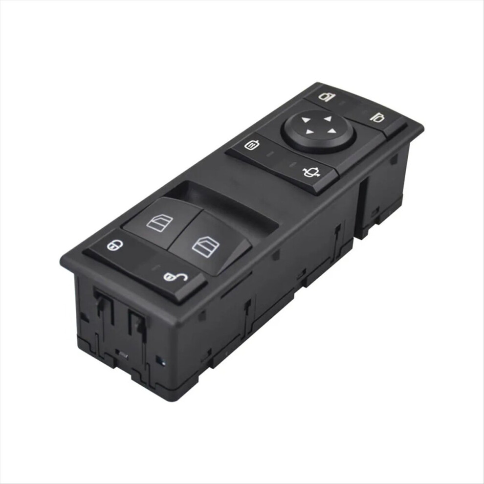 A9605451213 Front Left Window Control Button Window Glass Lift Switch For Truck Mp4 1840 L 2015 Black 4711419937547