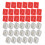 40pcs for 3 Series E46 E90 E91 E92 E93 X5 E53 Car Door Interior Dashboard Dash Trim Panel Moulding Clips 2