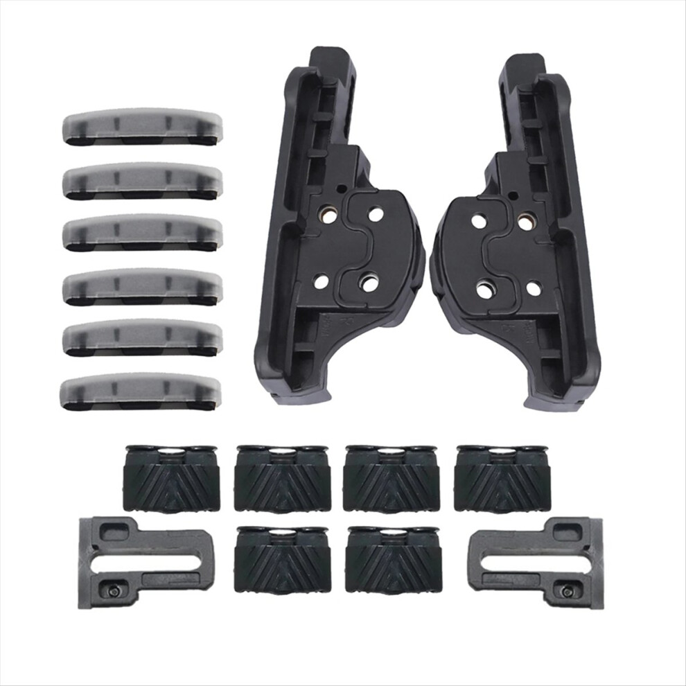 Car Sunroof Bracket Slider Buckle Rail Clip Kit Car Ceiling Slideway Bracket 77368447 For For 2015-2021 4711419937790
