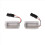 2Pcs White Red Car Led Door Courtesy Light For Wish 1