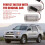 2Pcs White Red Car Led Door Courtesy Light For Wish 6