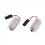 2Pcs White Red Car Led Door Courtesy Light For Wish 4