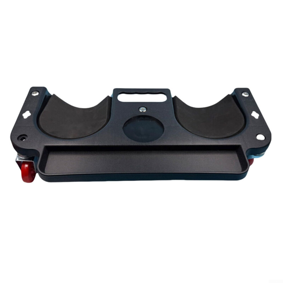 Automotive Repair Rolling Knee Pad With Wheels For Car Mechanic Load-Bearing Support Workshop Maintenance Black 9393856573110
