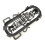 External Tail Light Base Light Frame for 4