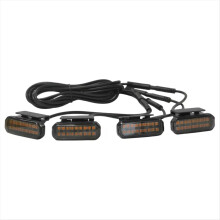 Pickup Offroad LED Front Grille Light for Navara Terra Car Daytime Running Light Wheel Eyebrow Lamp White Light