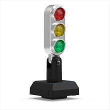 Red Green Motorbike Signal Light Mini Cute Motorbike Handlebar Mount Traffic Light Lamp Cycling Riding Tool Accessories