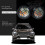 2 Pcs 12V 23Mm Dual Color Switchback 12 Led Eagle Eye Daytime Light 3