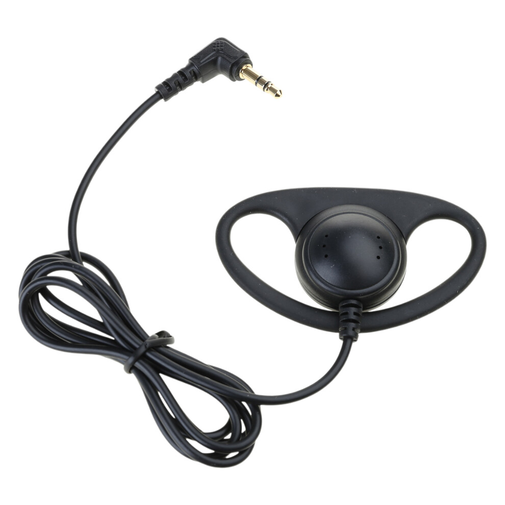 Usb C/3.5Mm Single Side Ear Hook Earphone 32Ohm For-3.5 Elbow 7704000054843