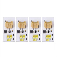 White Daytime DRL Driving Angel Eye Maker Light Diode Boards for 2013 -2015 F30 F35 Pre- Xenon Headlight