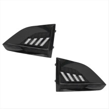 LED Daytime Running Light for Teana 2024 2025 DRL Turn Signal Light Fog Lamp, White+Yellow+Blue Light