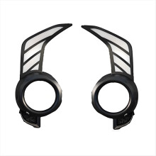 LED Daytime Running Light for 2014-2021 Front Fog Lamp Turn Signal Light Accessories