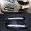 2Pcs/Set 3 Color Light LED Daytime Running Light for 2009-2013 6