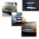2Pcs/Set 3 Color Light LED Daytime Running Light for 2009-2013 3