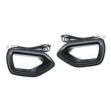 Grille Lights for Charger 2015-2022 /Scat Pack Turn Signal Lamp DRL Fog Lamp Daytime Running Lights