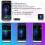 RGB Rock Lights, Multicolor Underglow Lights Kit,8 Pods 6