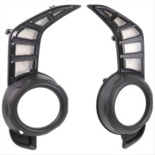 LED Daytime Running Light Front Fog Lamp for 2014-2022 Dynamic Turn Signal Light Accessories