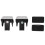 5Pcs 4.2V to 3V Output - Buck Step Down Power Module 4.2V to 3V Step-Down Module Replace AA AAA Dry Battery 2