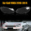 for Golf 6 -MK6 2010-2014 Car Headlight Clear Lens(Left Side) 3