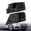 Outer Handle Decorative Frame Car Door Outer Handle Protective Decorative Frame for   Silver-Gray 5