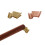 English Calligraphy Variable Oblique Dip Pen Accessory-Golden 5