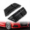 Outer Handle Decorative Frame Car Door Outer Handle Protective Decorative Frame for   Silver-Gray 6