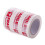 White and Red Fragile Packing Tape Handle with Care Bopp 4