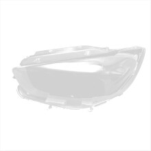 Car Front Headlight Cover Lampshades Lamp Shell Headlights Lens Cover for -5 2013-2016 Left