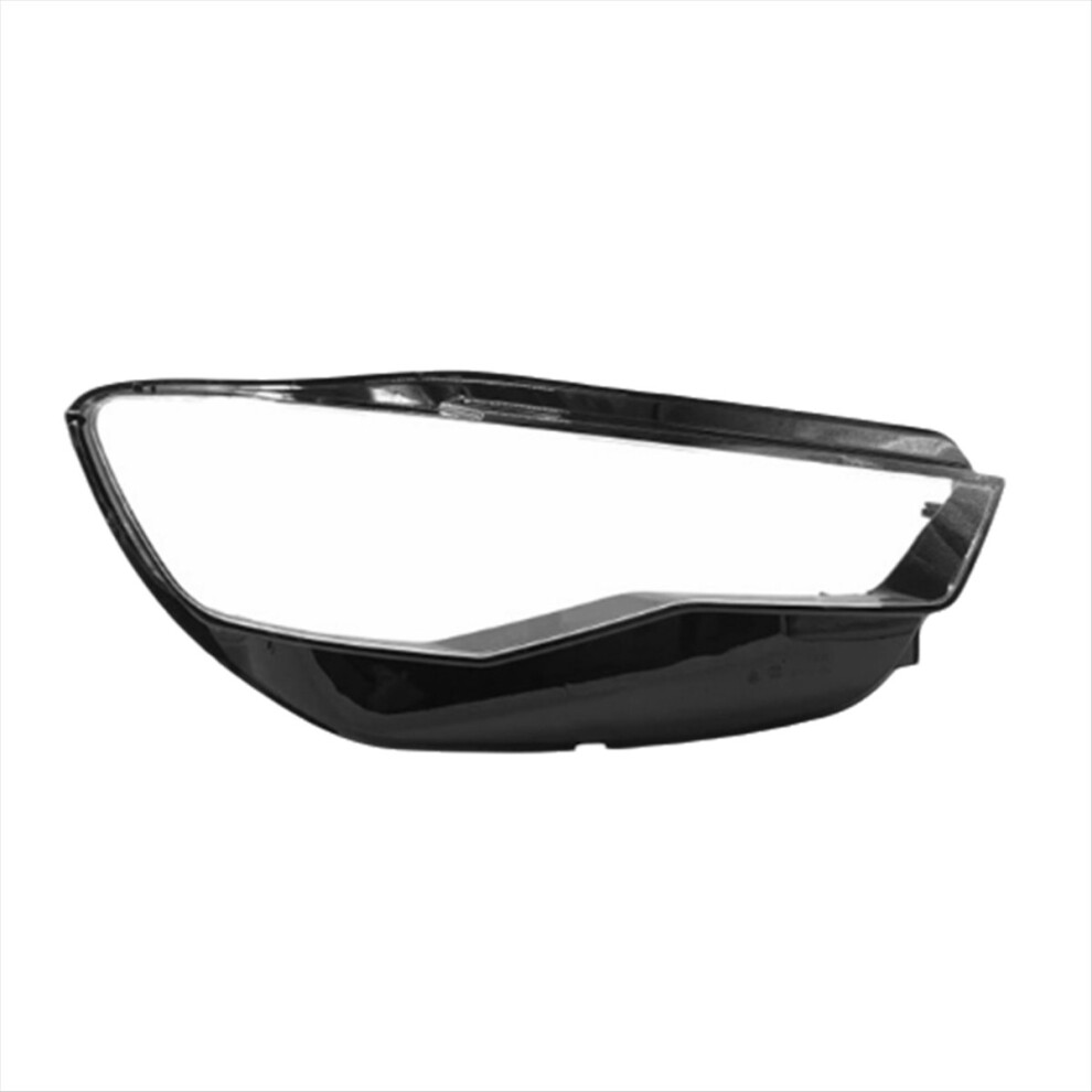 Car Front Headlight Cover Lampshades Lamp Shell Headlights Lens Cover For A6 C7 2016-2018 Right 4711673660878