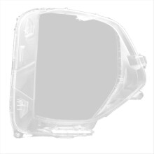 Car Front Headlight Cover Lampshades Lamp Shell Headlights Lens Cover for 2019 2020 Right