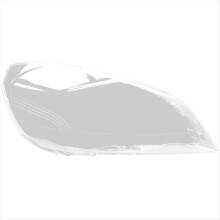 Car Front Headlight Cover Lampshades Lamp Shell Headlights Lens Cover for S60 2009-2013 Right