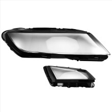 For 17-21 Car Front Headlamps Cover Glass Transparent Lampshades Cover Headlight Lens Auto Lamp Shell Right