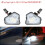 Puddle Light Rear Mirror Welcome Light LED Turn Signal Light for 1
