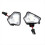 Puddle Light Rear Mirror Welcome Light LED Turn Signal Light for 3