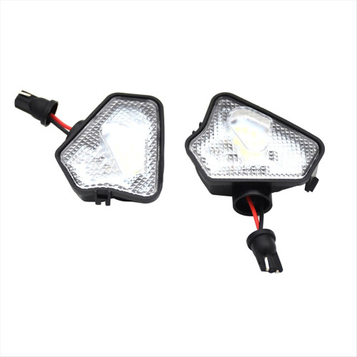 Puddle Light Rear Mirror Welcome Light LED Turn Signal Light for 2