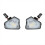 Puddle Light Rear Mirror Welcome Light LED Turn Signal Light for 4