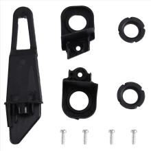 For 2011-2014 7P0998226 Car Headlight Repair Kit Black Plastic Bracket Lamp Foot Lamp Claw Right