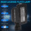 DC12V 27A 433MHZ 50M Remote Control  Electronic Lock Motor Single Wireless Remote Control Intelligent Controller 5