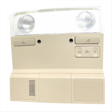 Beige Roof Reading Light with Spotlight Assy 1K0947105P 1KD947105B for CC Golf 5 6 Ceiling Lamp