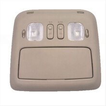 Roof Front Reading Light with Sunroof Switch Beige for LC100 LX470 1998-2007 Ceiling Dome Lamp