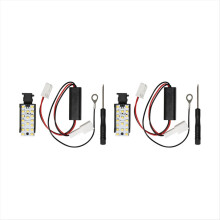 For Alphard 40 Series 2015-2022 Car Interior Trunk Atmosphere Light LED Tail Box Lighting