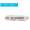 2X Trendy Car Engine Piston Keyring Chain Keychain Key Fob Silver 6